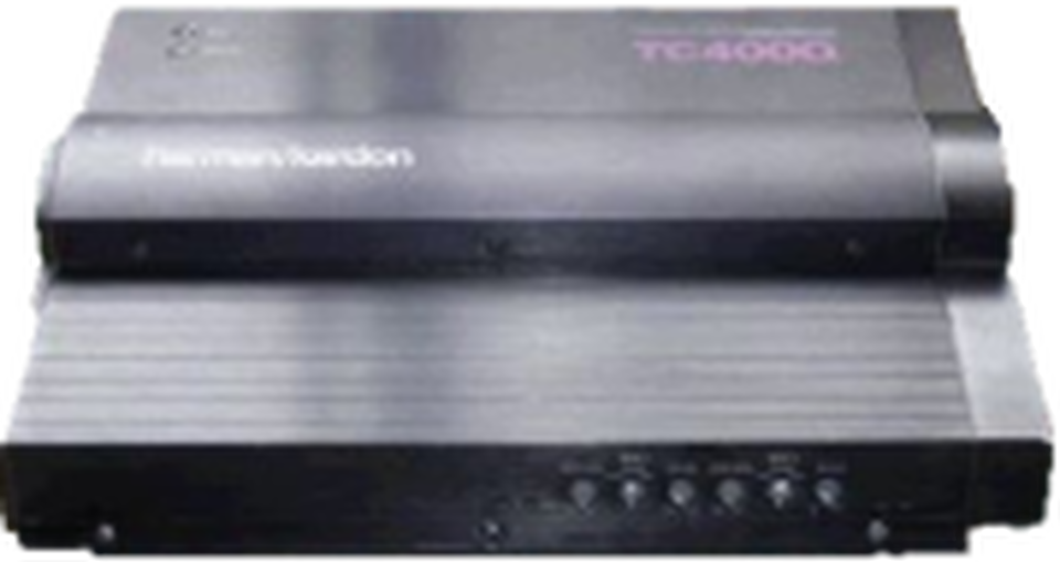 TC 400Q - Black - 4-Channel Car Audio Amplifier (70 watts x 4) - Hero